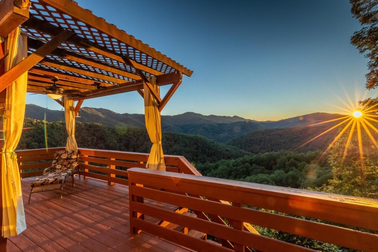 Villa Eagles Nest Bryson City Esterno foto