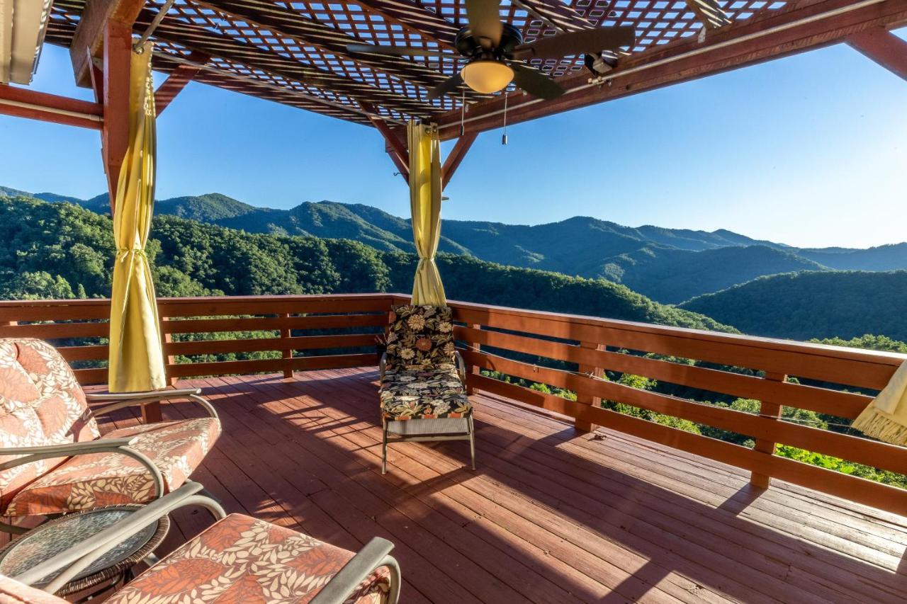 Villa Eagles Nest Bryson City Esterno foto