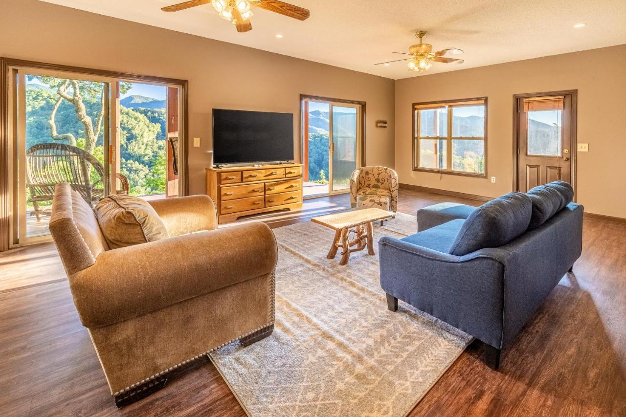 Villa Eagles Nest Bryson City Esterno foto